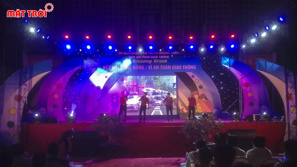 Chương trình âm nhạc kết nối cộng đồng vì an toàn giao thông tại Hương Thủy, Huế