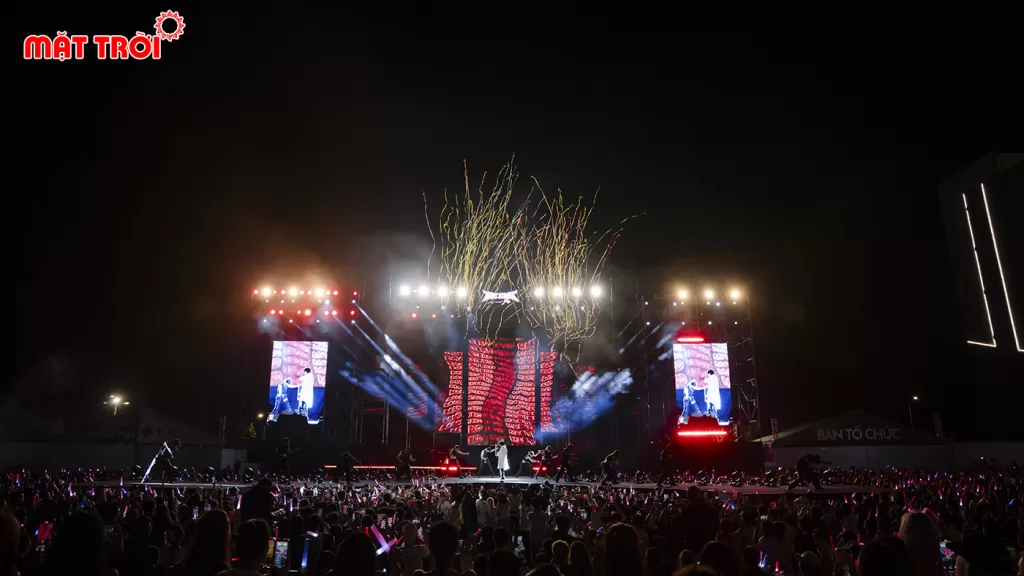Công ty tổ chức sự kiện tại Huế – Mặt Trời Event đồng tổ chức The Live Concert Hạ 2025