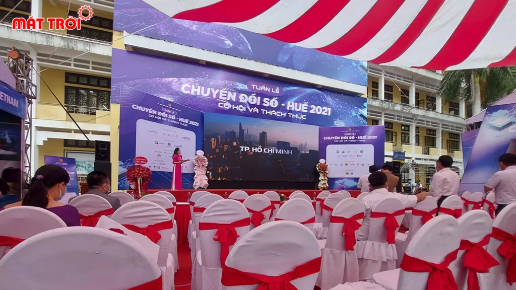 Công ty tổ chức sự kiện tại Huế - Mặt Trời Event thực hiện Tuần lễ Chuyển đổi số 2021