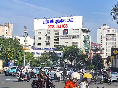 Thuê pano quảng cáo ngoài trời tại Huế - Đường Hùng Vương