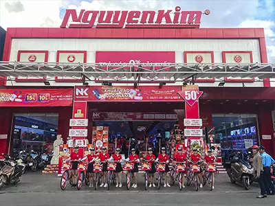 Thuê roadshow tại Huế - Sự kiện Mặt Trời