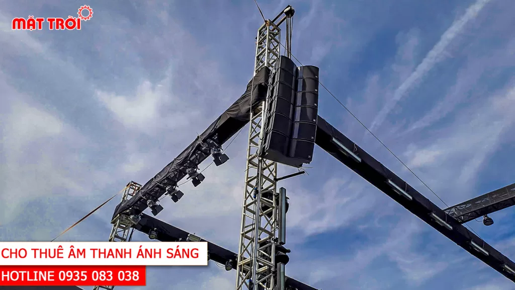 Cho thuê âm thanh ánh sáng tại Huế - Sự Kiện mặt Trời