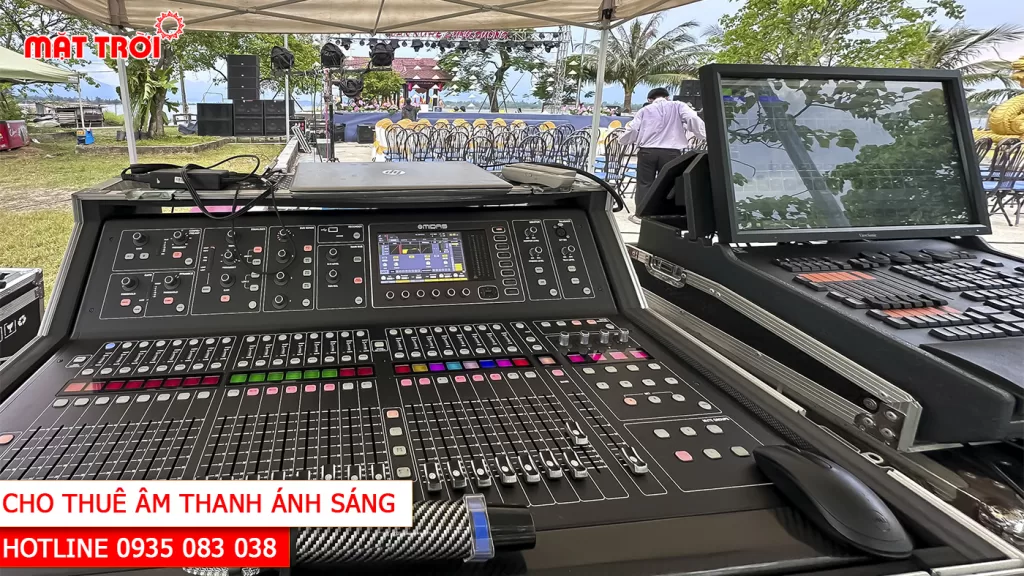 Báo giá cho thuê âm thanh ánh sáng sự kiện tại Huế