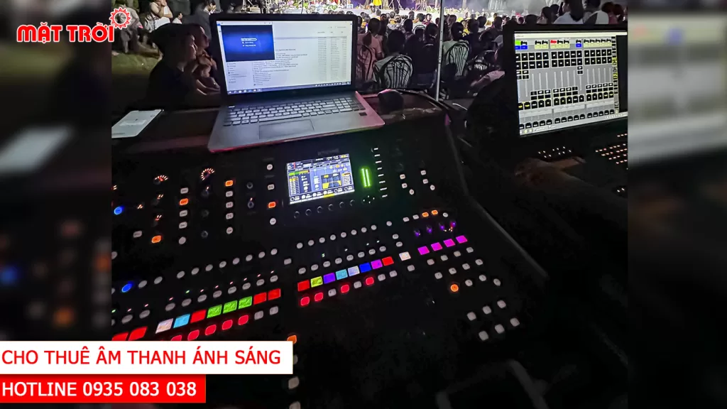 Kinh nghiệm hơn 20 năm trong lĩnh vực âm thanh ánh sáng với nhiều sự kiện lớn nhỏ