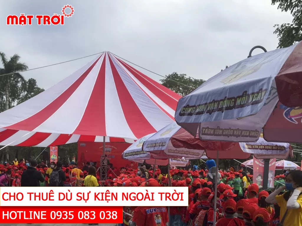 Sự kiện giải chạy Kun ngoài trời