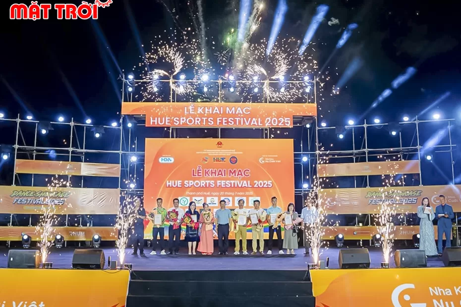 Tổ chức sự kiện khai mạc tại Huế