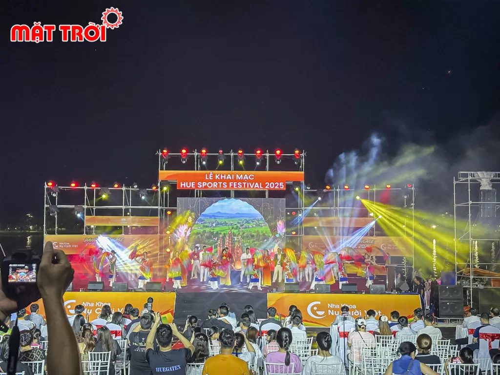 Trình diễn múa trong sự kiện