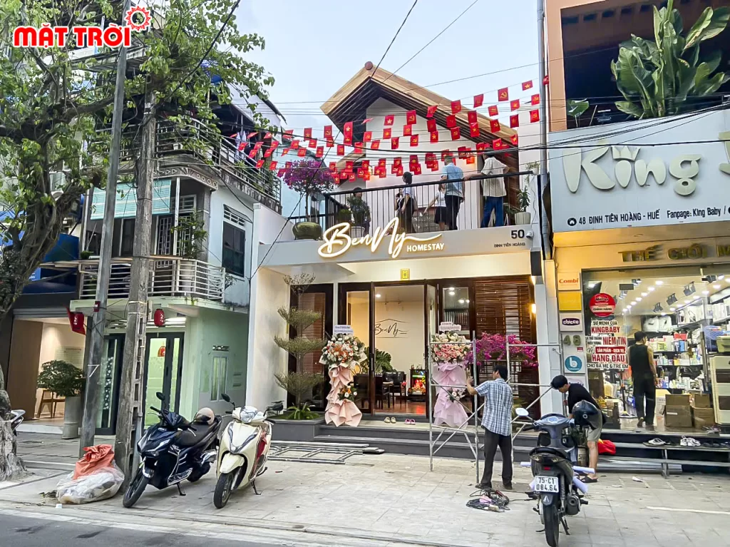 Bộ chữ đèn led homstay nhìn nổi bật từ xa