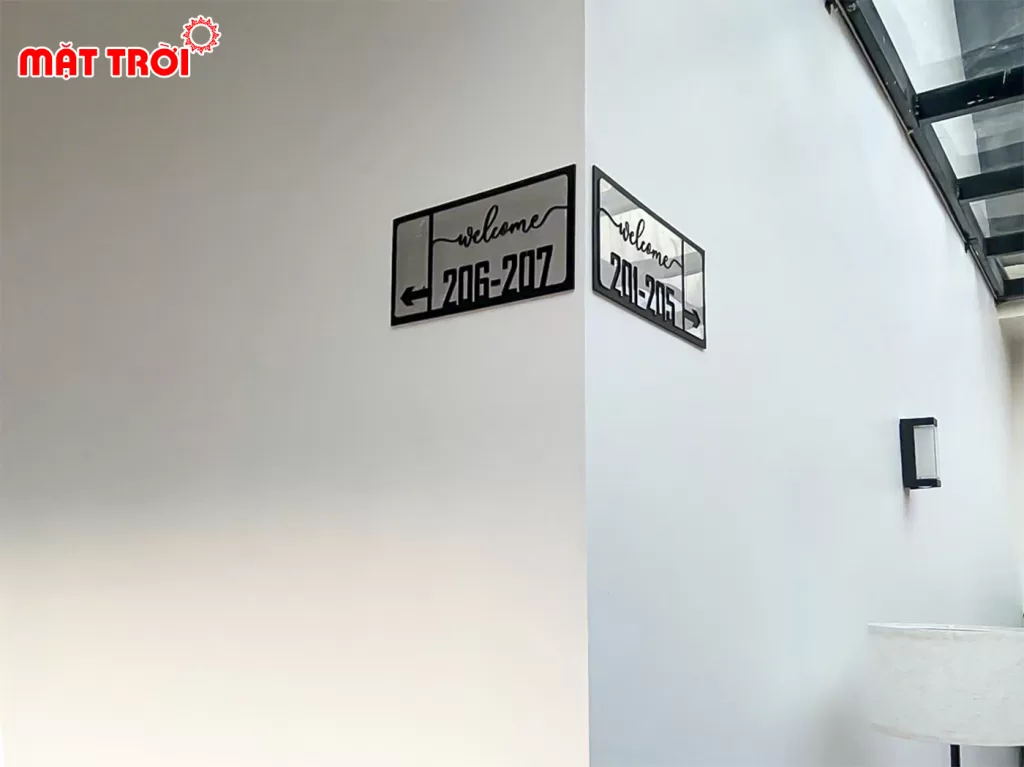 Bảng số phòng cắt CNC nổi bật