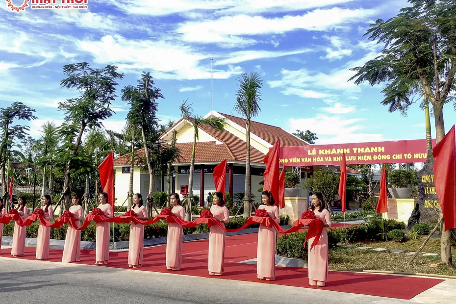 tổ chức lễ khánh thành tại Huế