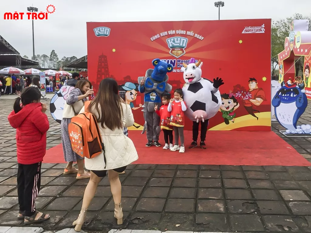 Sự kiện Mặt Trời hân hạnh đồng hành tổ chức giải chạy Kun Marathon Huế 2020