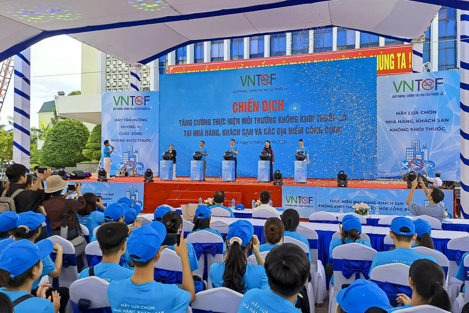 Tổ chức sự kiện Du lịch không khói thuốc lá