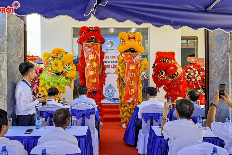 kịch bản lễ khai trương, khánh thanh