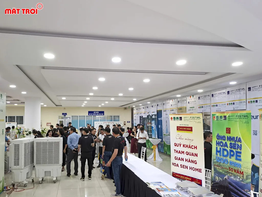Triển lãm Kiến trúc Xây dựng 2025 tại Huế nằm trong chuỗi Festival Kiến trúc sư trẻ Huế 2025