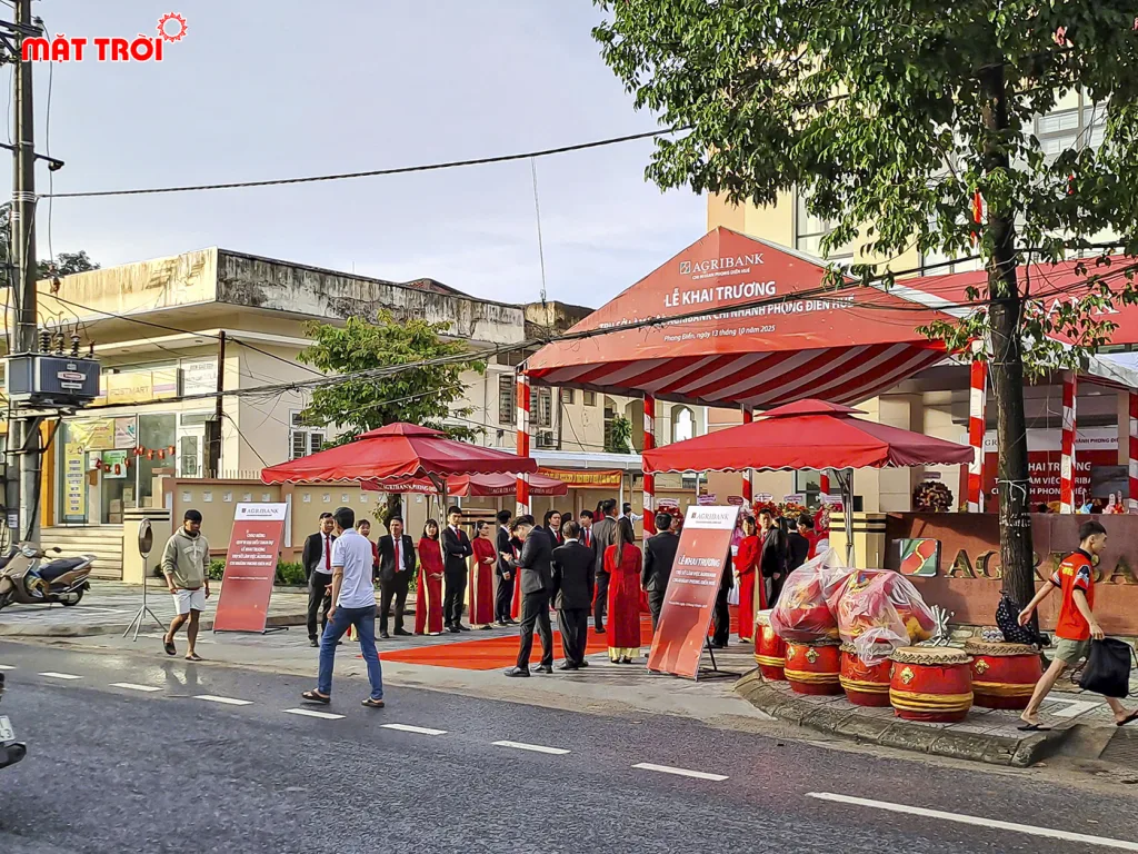 Khai trương Agribank chi nhánh Phong Điền, TP Huế
