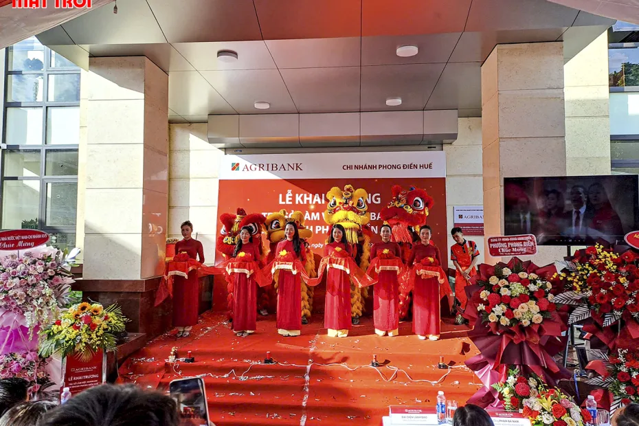 Tổ chức sự kiện trọn gói tại Huế