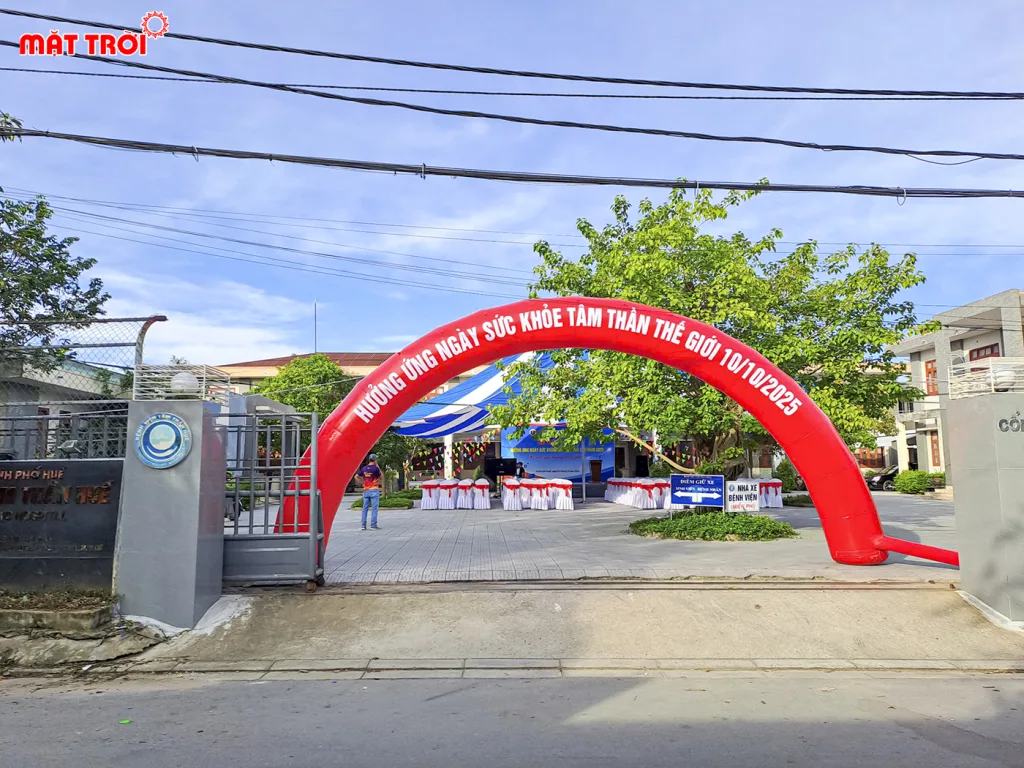 Sự kiện hưởng ứng ngày sức khỏe tâm thần thế giới do Mặt Trời Event thực hiện