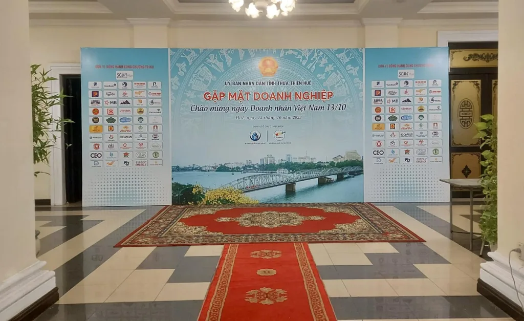 Hội nghị, hội thảo loại hình sự kiện kết nối doanh nghiệp