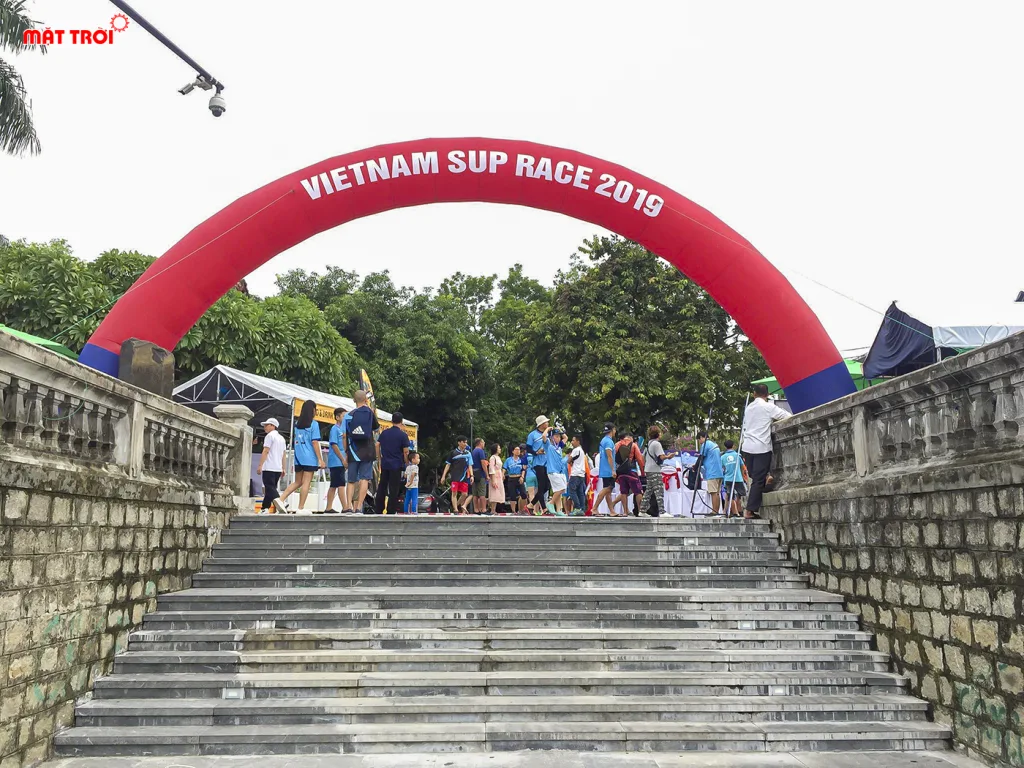 Sự kiện Mặt Trời hân hạnh đồng hành cùng Vietnam Sup Race 2019