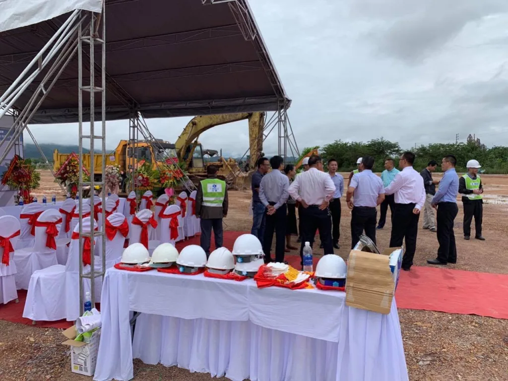 Khu vực đón tiếp đại biểu tham dự