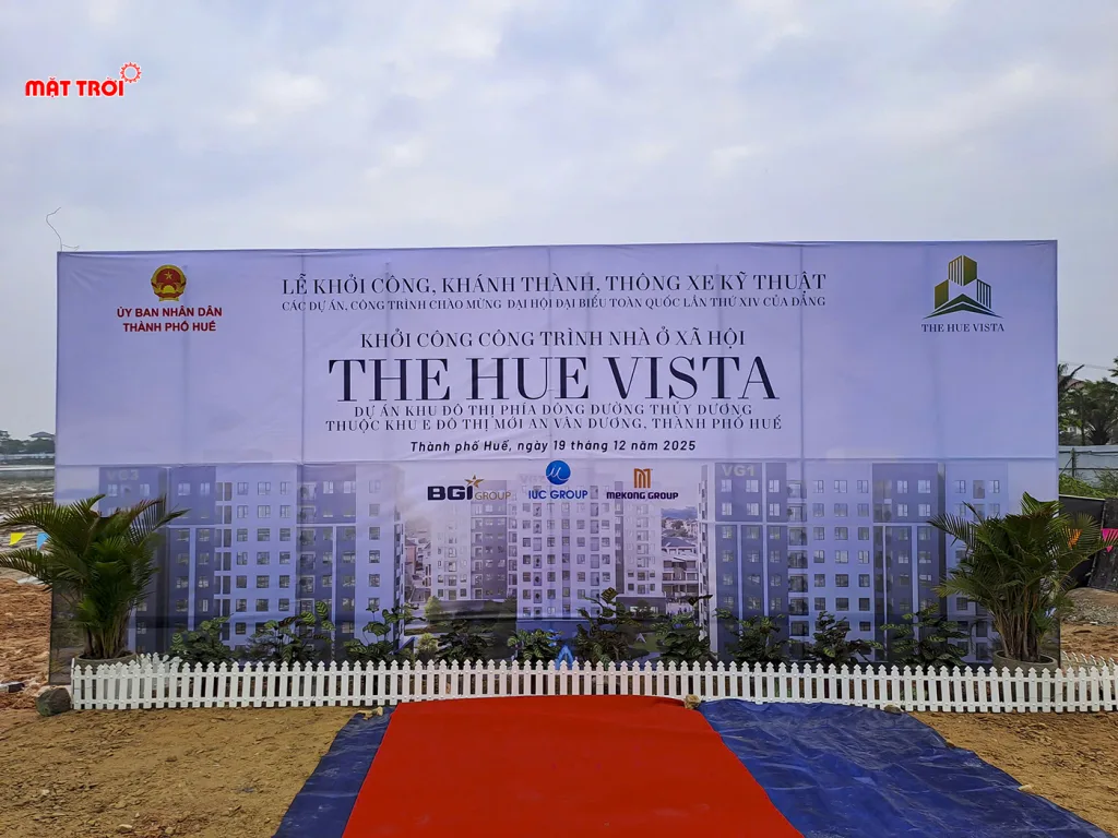 The Hue Vista - dự án nhà ở xã hội tiêu biêu tại Huế