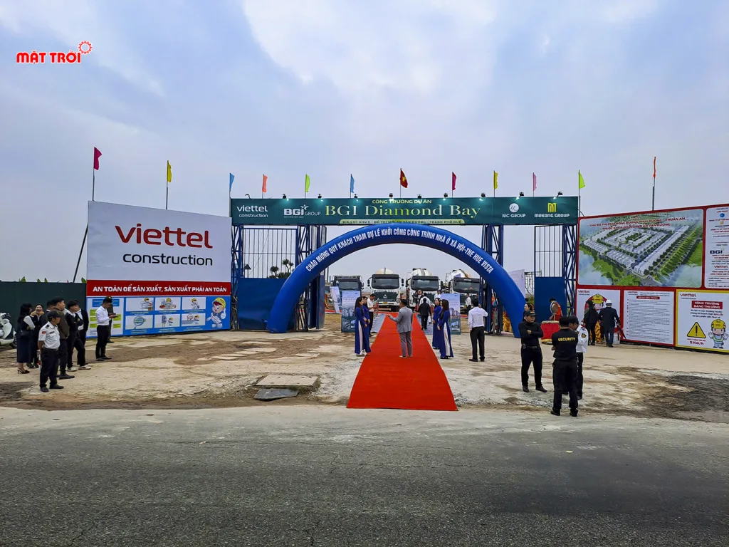 Lễ khởi công công trình nhà ở xã hội - The Hue Vista