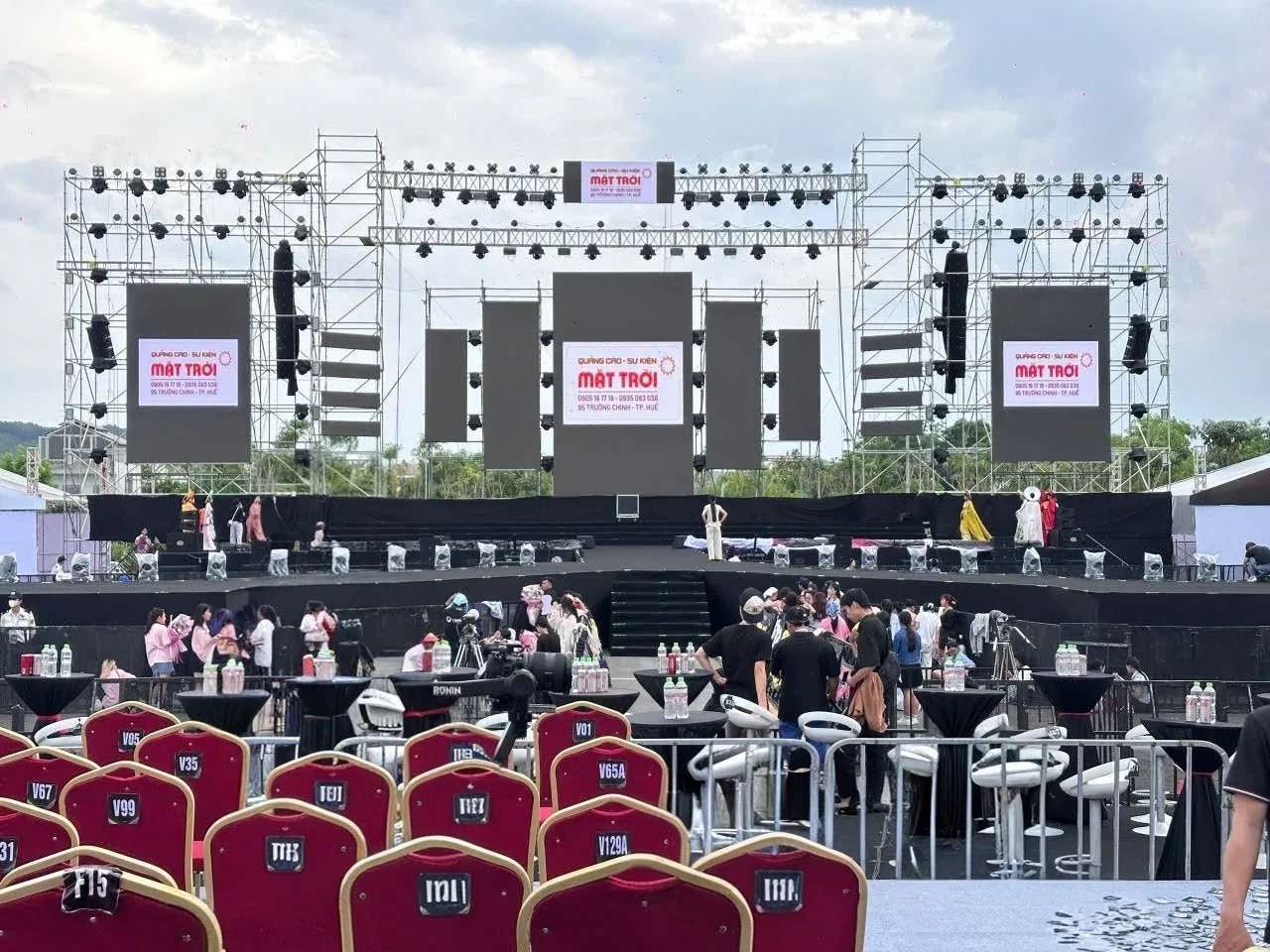 cho thuê màn hình led tại Huế