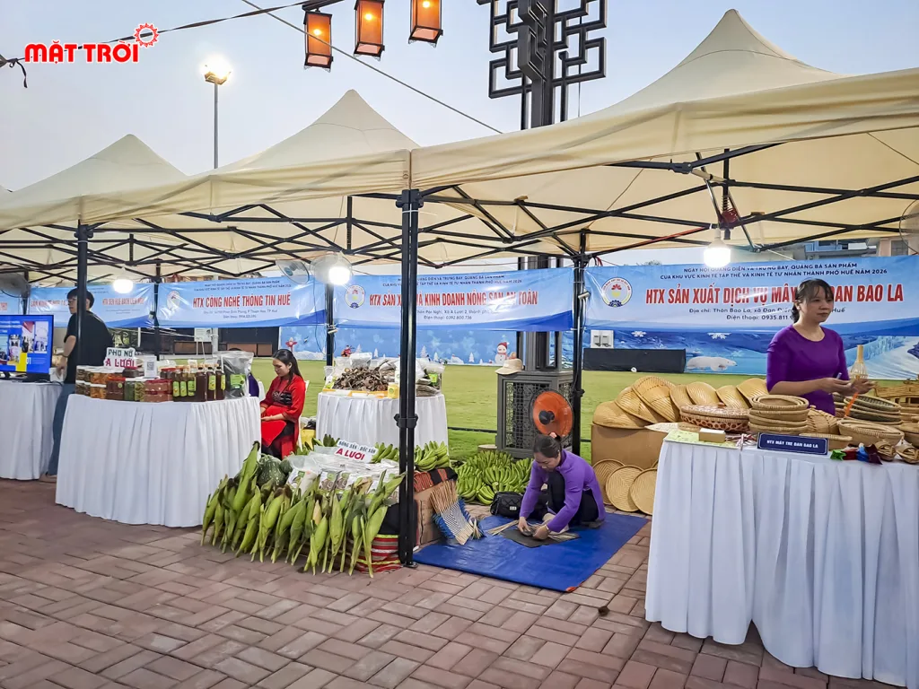 HTX sản xuất mây tre đan Bao La