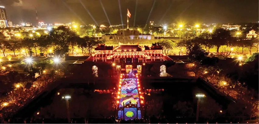 Chương trình Hoàng cung huyền ảo trong chuỗi các sự kiện tại Fesstival Huế 2026