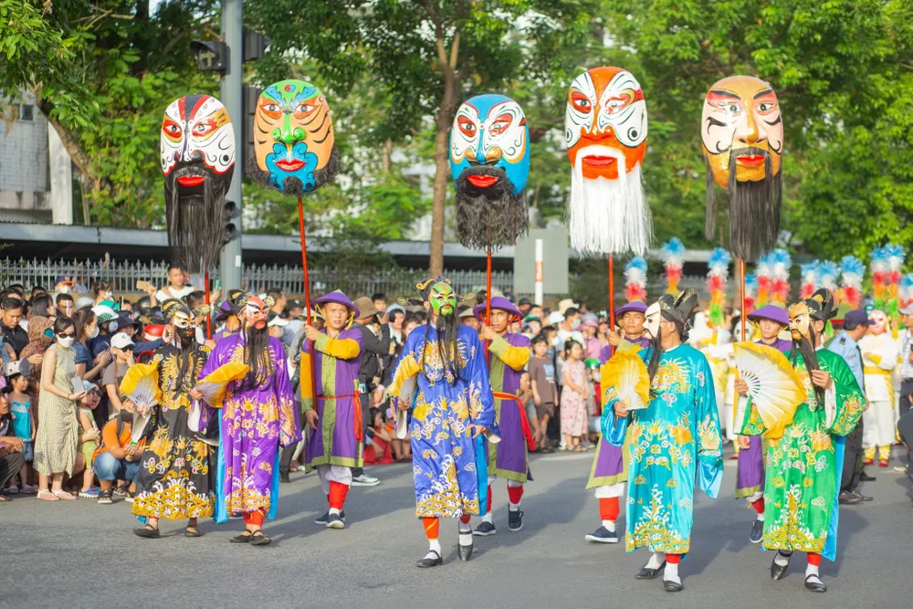 Lễ hội đường phố tại Huế 2026