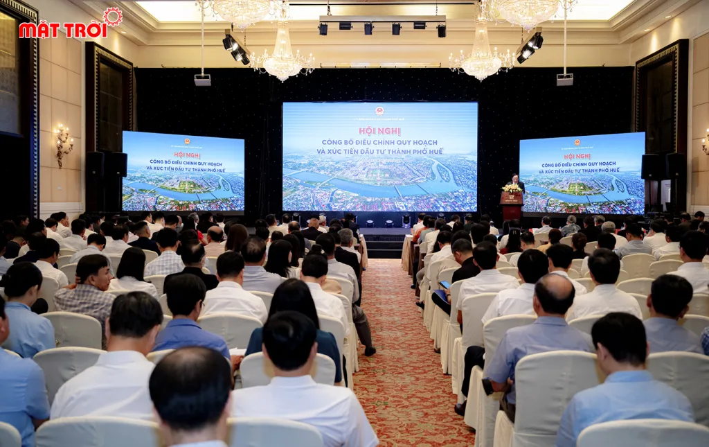 Hội nghị quy hoạch và xúc tiến đầu tư thành phố Huế 2026