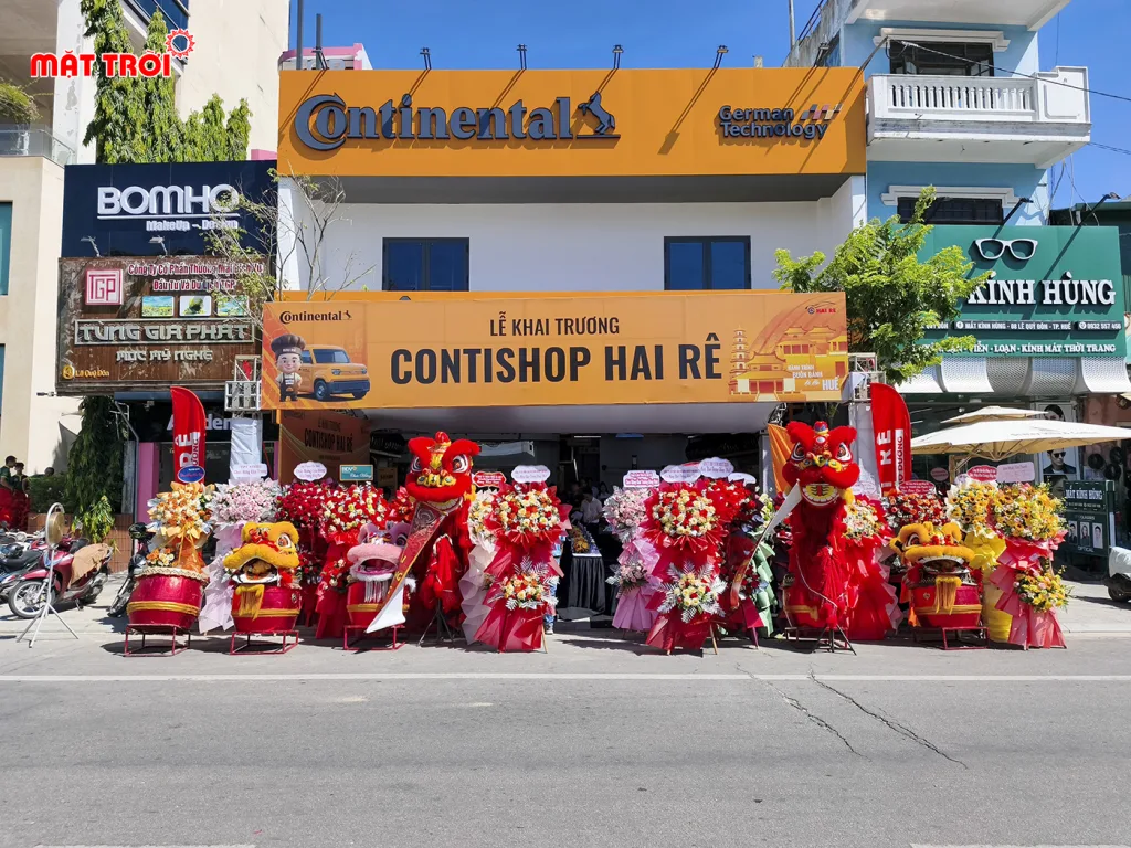 Lễ khai trương Contishop Hai Rê - Sự kiên Mặt Trời hân hành đồng hành