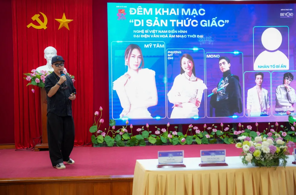 Mỹ Tâm, Phương Mỹ Chi, Mono góp mặt trong Huế Wonderverse Music Fest 2026