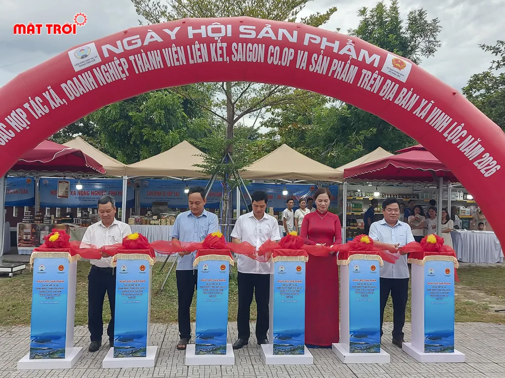 Ngày Hội Sản Phẩm Các HTX Vinh Lộc Huế 2026
