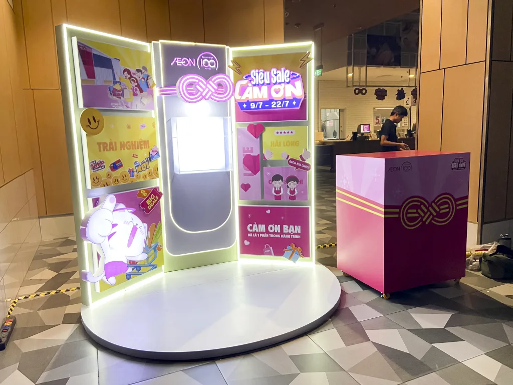 Thi công photobooth tại Huế