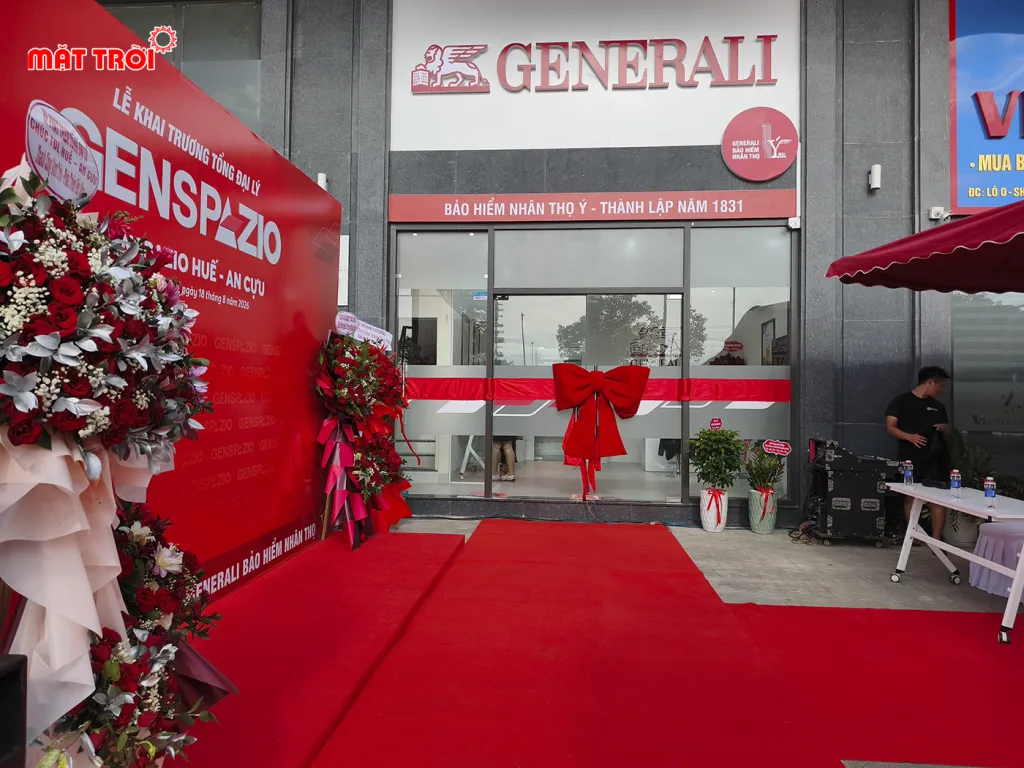 Khai trương Generali Huế - Sự kiện Mặt Trời hân hạnh đồng hành